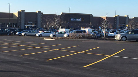 Walmart istribution Center
